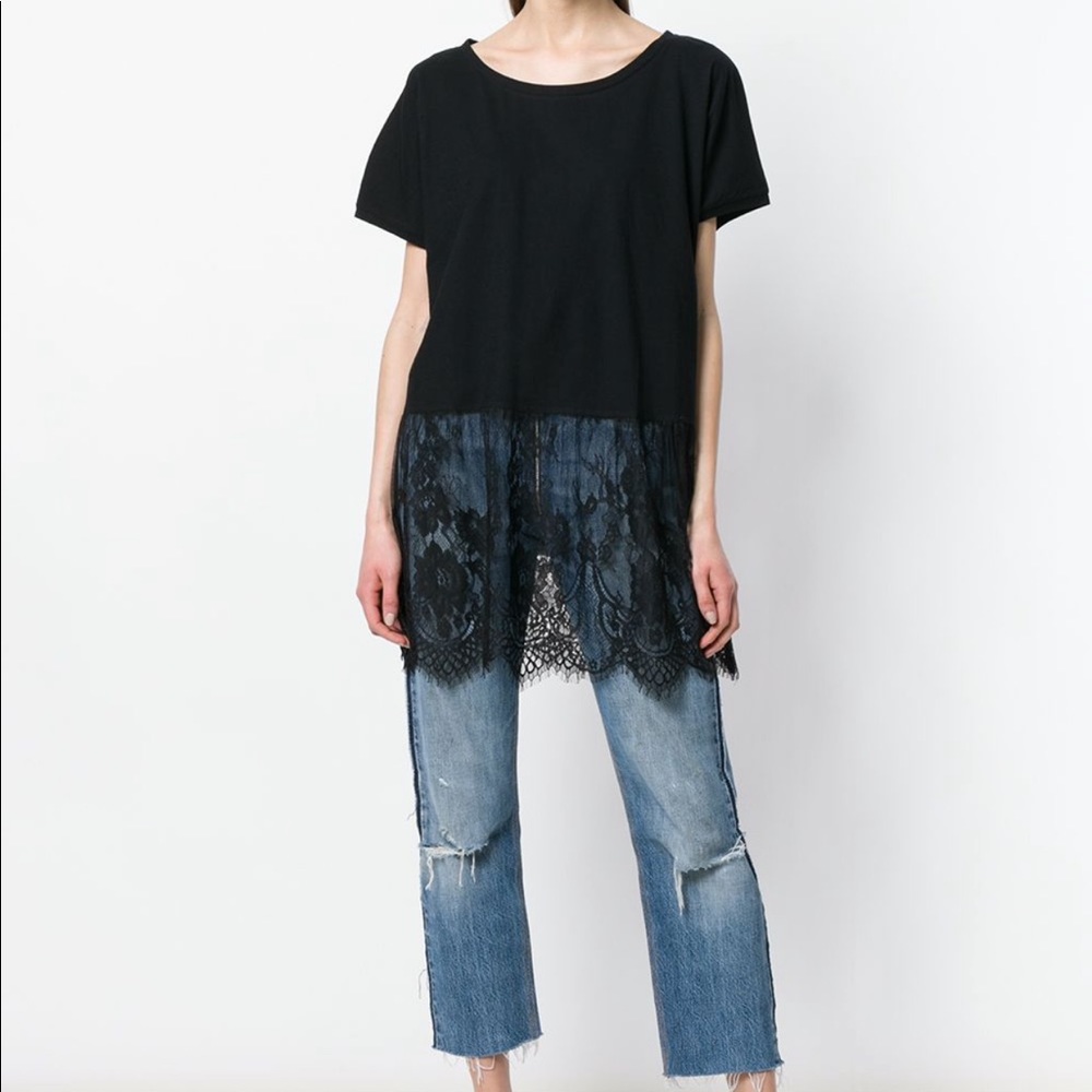 Twin-Set lace tunic